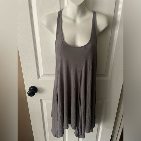 Petticoat Alley ~ Anthropology Gray Sundress Size M - Picture 1 of 6
